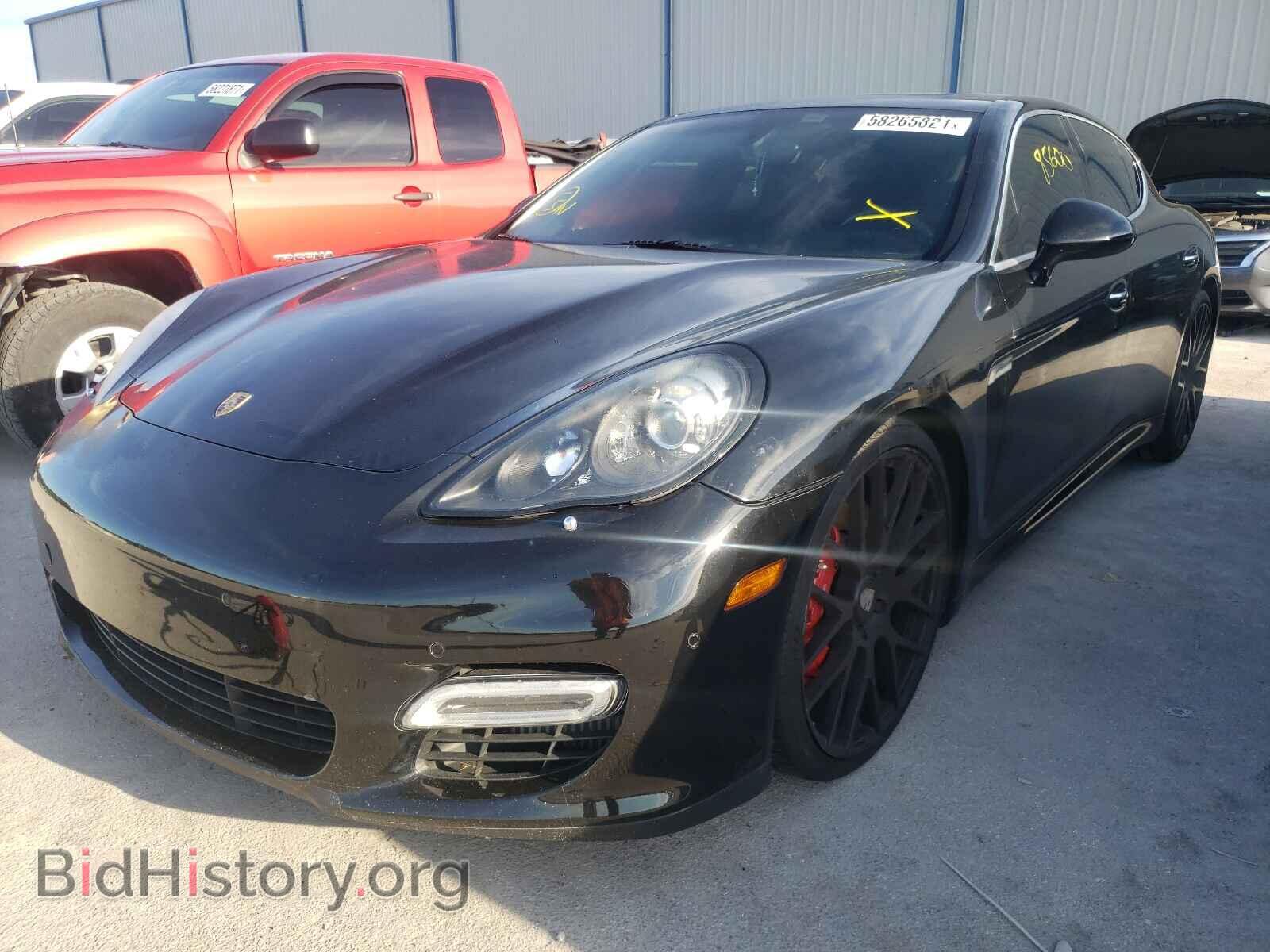2012 PORSCHE PANAMERA - VIN: WP0AC2A70CL090952 - Фото 2