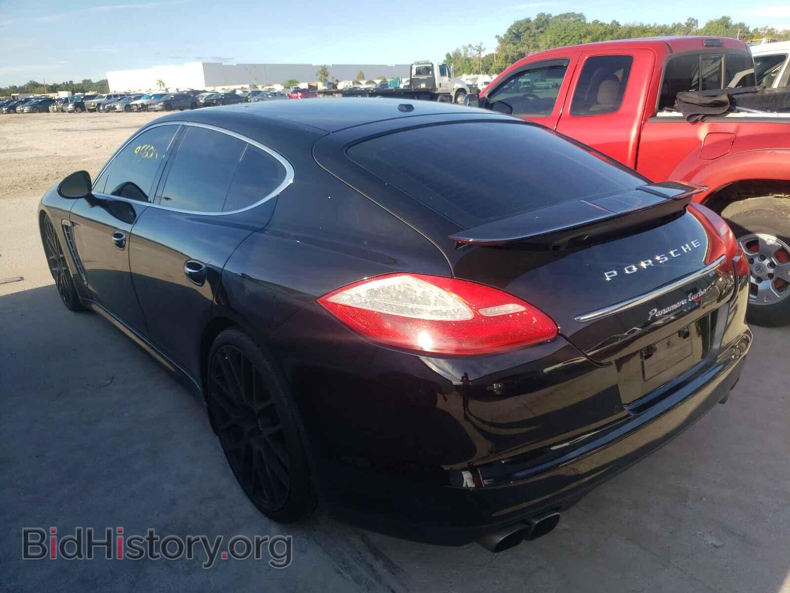 2012 PORSCHE PANAMERA - VIN: WP0AC2A70CL090952 - Фото 3