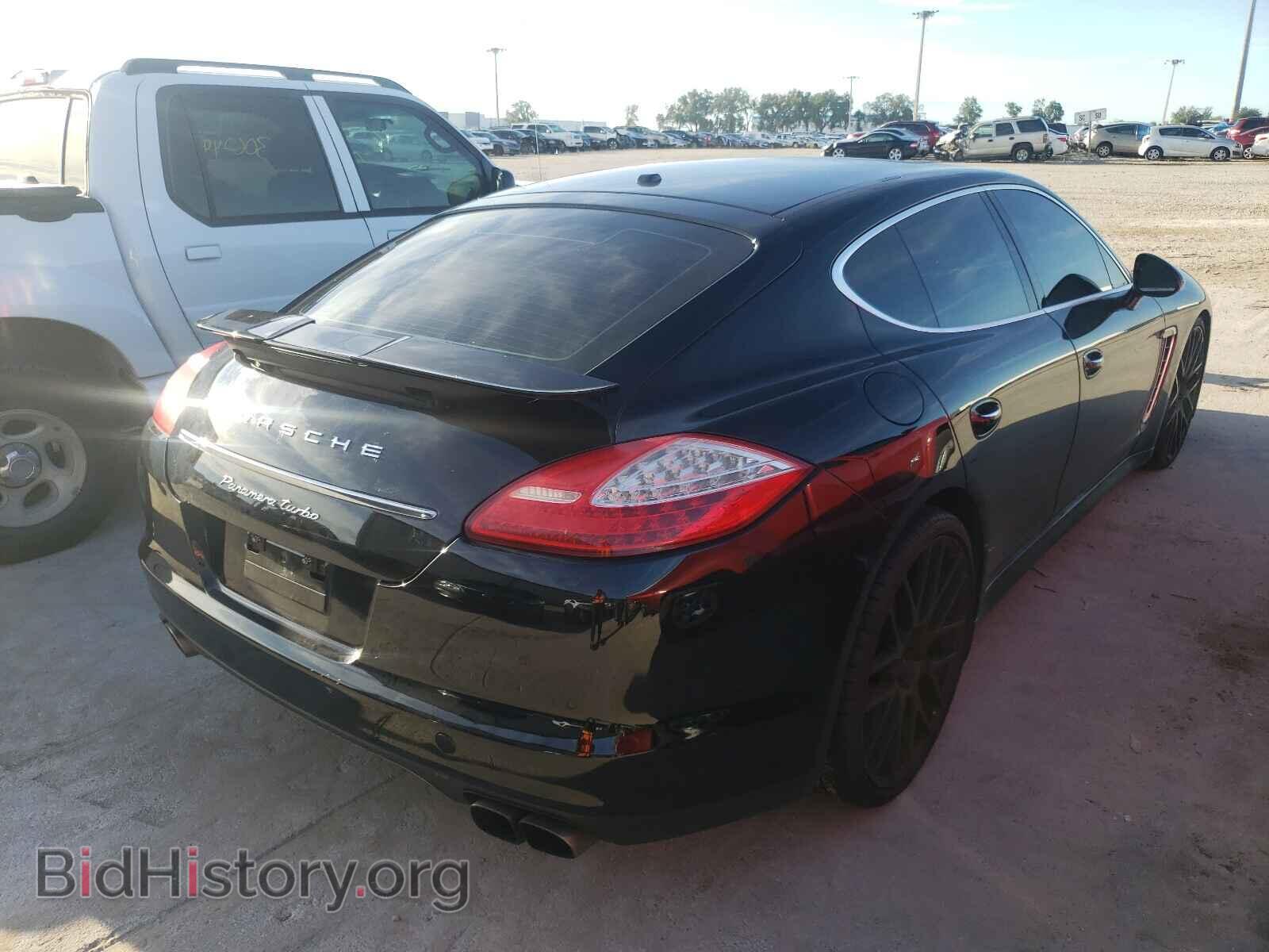 2012 PORSCHE PANAMERA - VIN: WP0AC2A70CL090952 - Фото 4