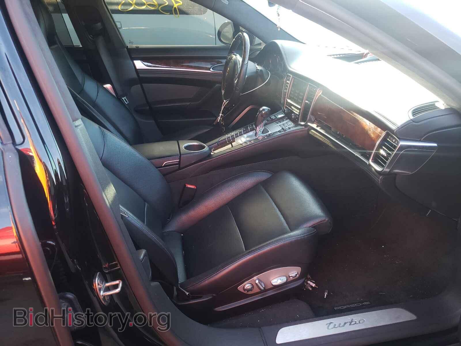 2012 PORSCHE PANAMERA - VIN: WP0AC2A70CL090952 - Фото 5