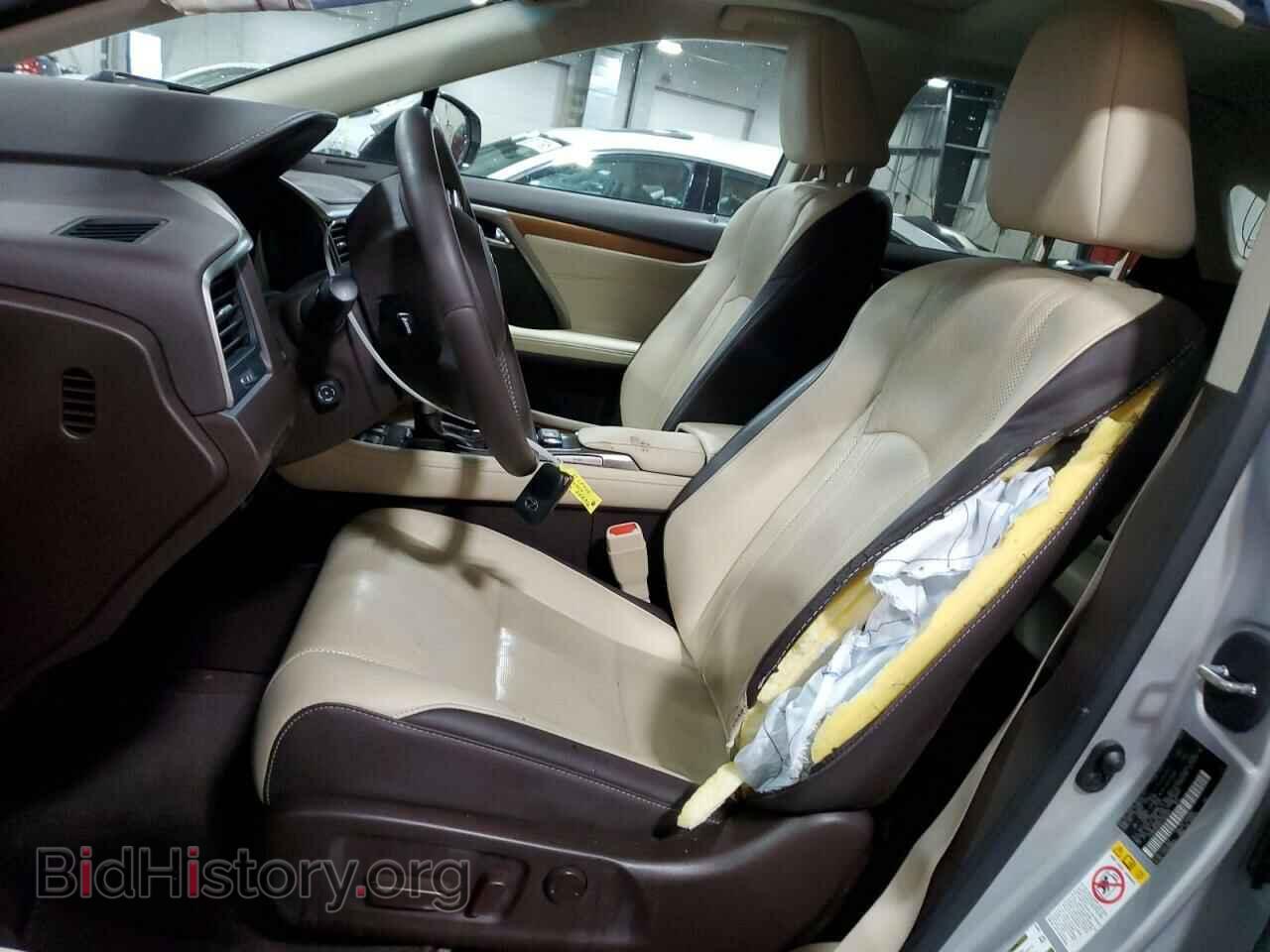 2017 LEXUS RX350 - VIN: 2T2BZMCA6HC083229 - Фото 7