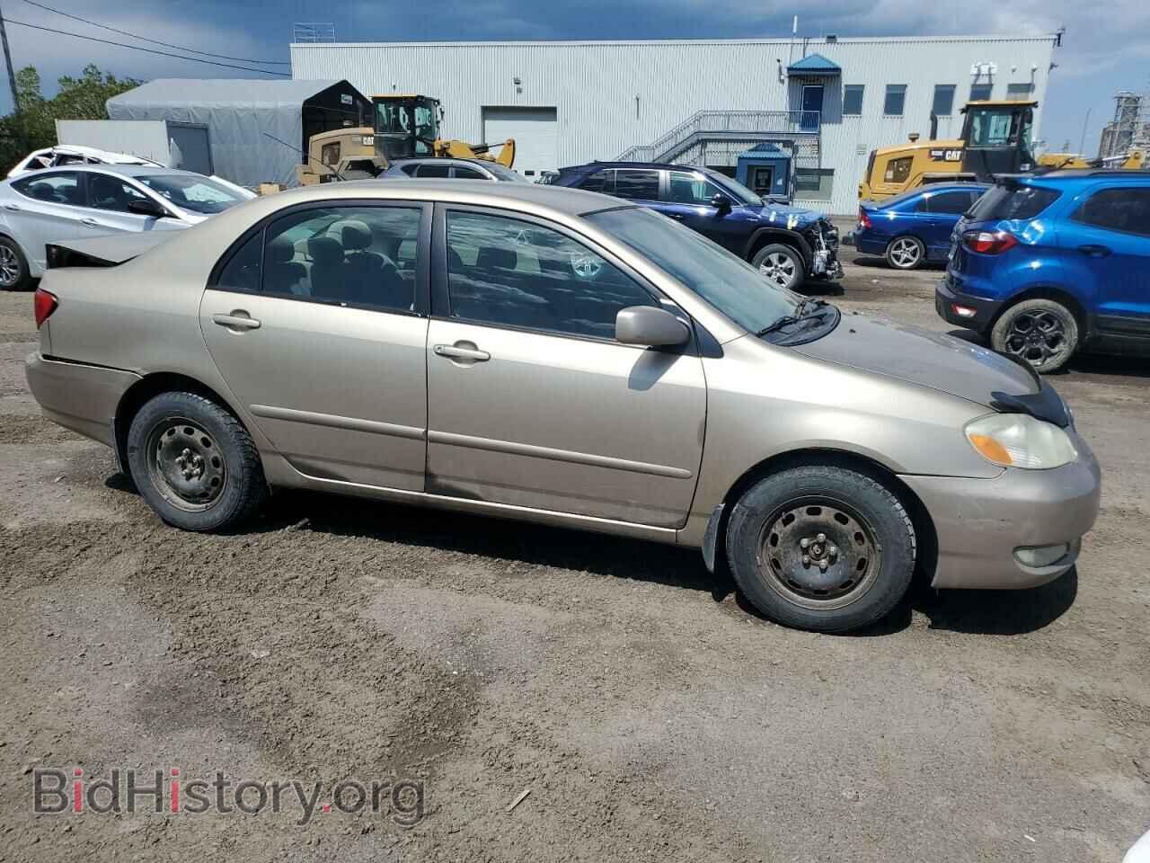 2005 TOYOTA COROLLA - VIN: 2T1BR32E75C859964 - Фото 4