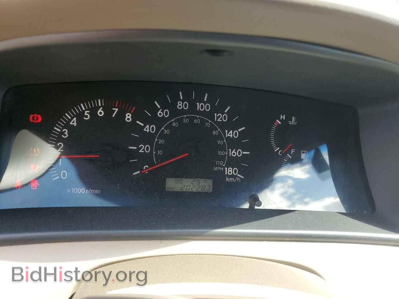 2005 TOYOTA COROLLA - VIN: 2T1BR32E75C859964 - Фото 9