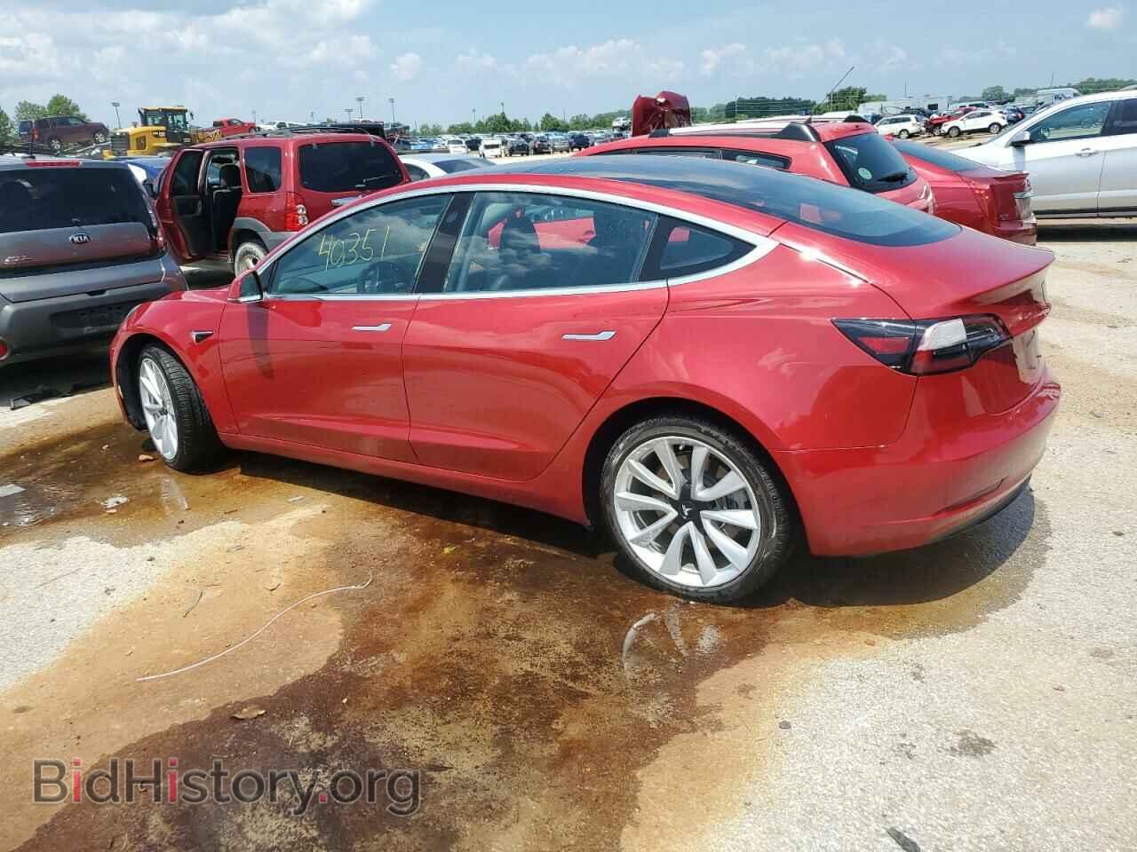 2018 TESLA MODEL 3 - VIN: 5YJ3E1EB9JF087754 - Photo 2