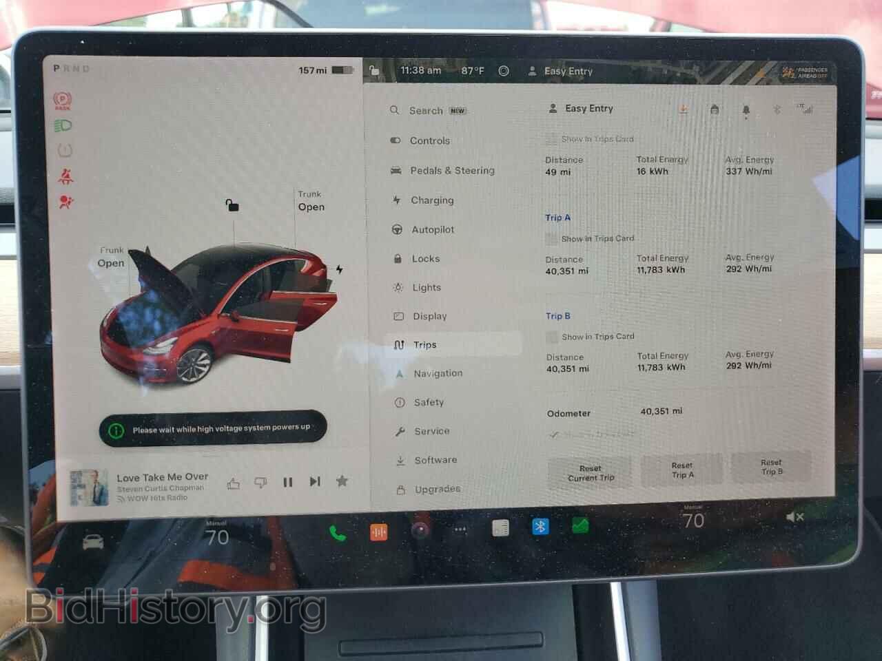 2018 TESLA MODEL 3 - VIN: 5YJ3E1EB9JF087754 - Photo 9