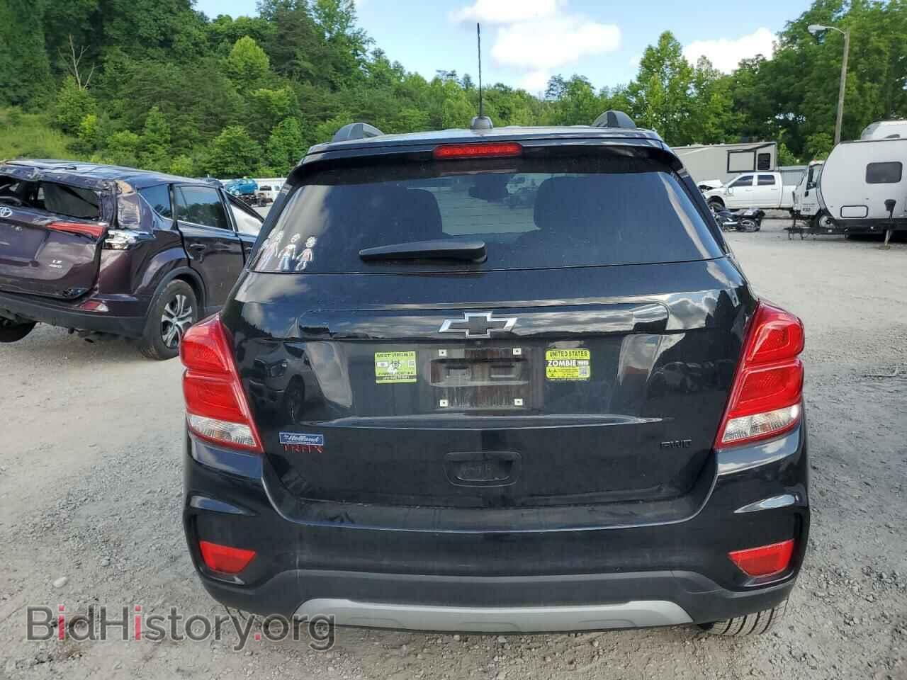 2021 CHEVROLET TRAX - VIN: KL7CJPSB3MB340008 - Фото 6