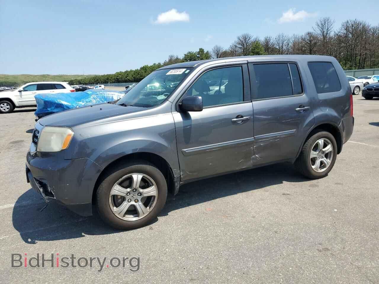 Photo 5FNYF4H44EB039733 - HONDA PILOT 2014