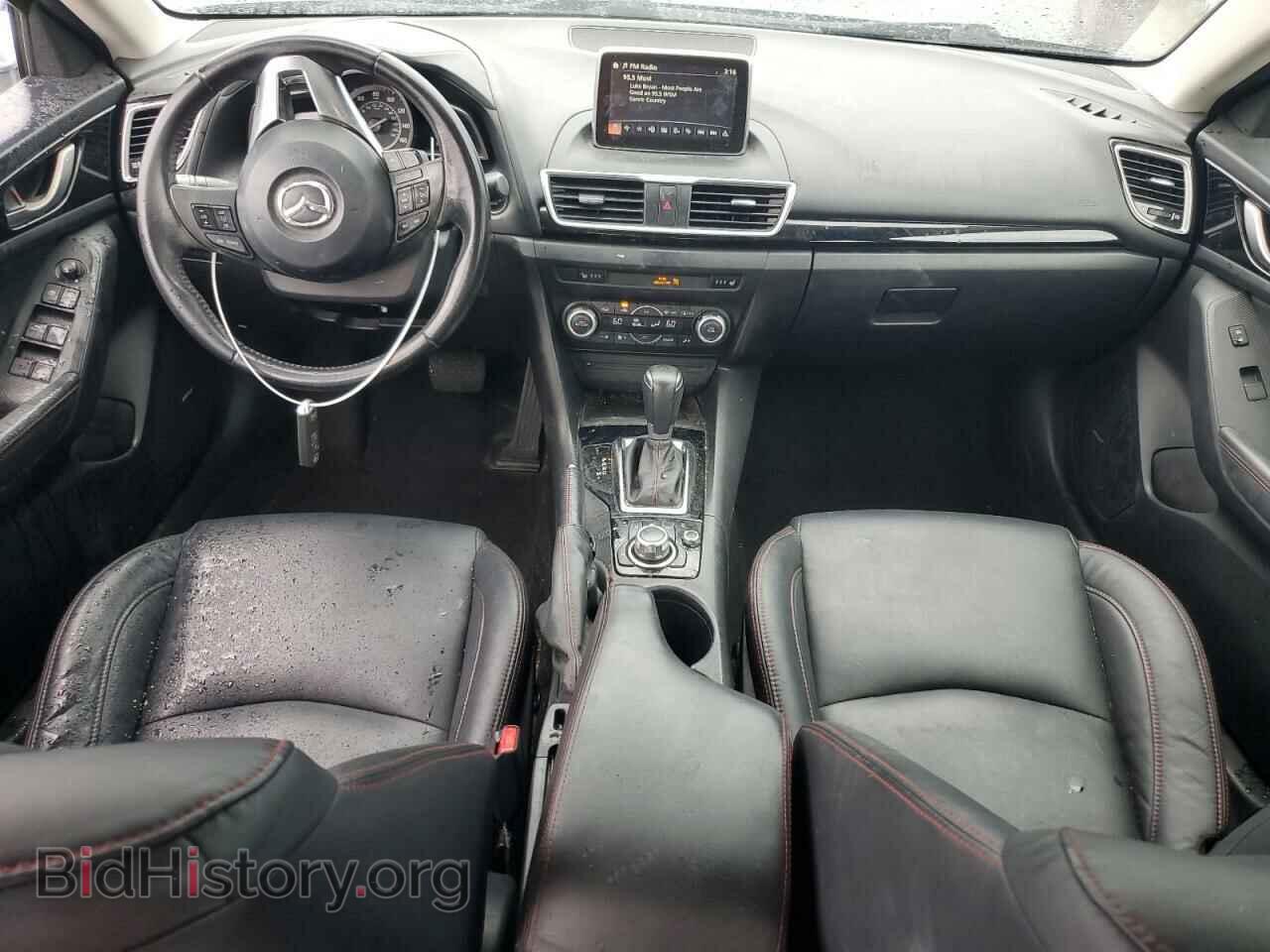 2015 MAZDA 3 - VIN: JM1BM1M77F1242152 - Фото 8