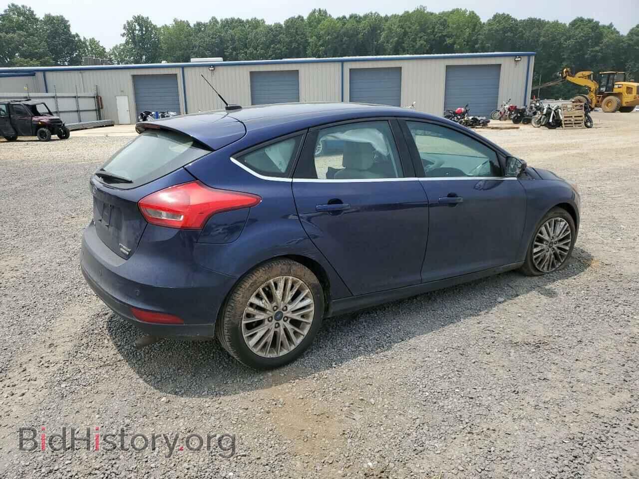 2016 FORD FOCUS - VIN: 1FADP3N25GL311544 - Фото 3