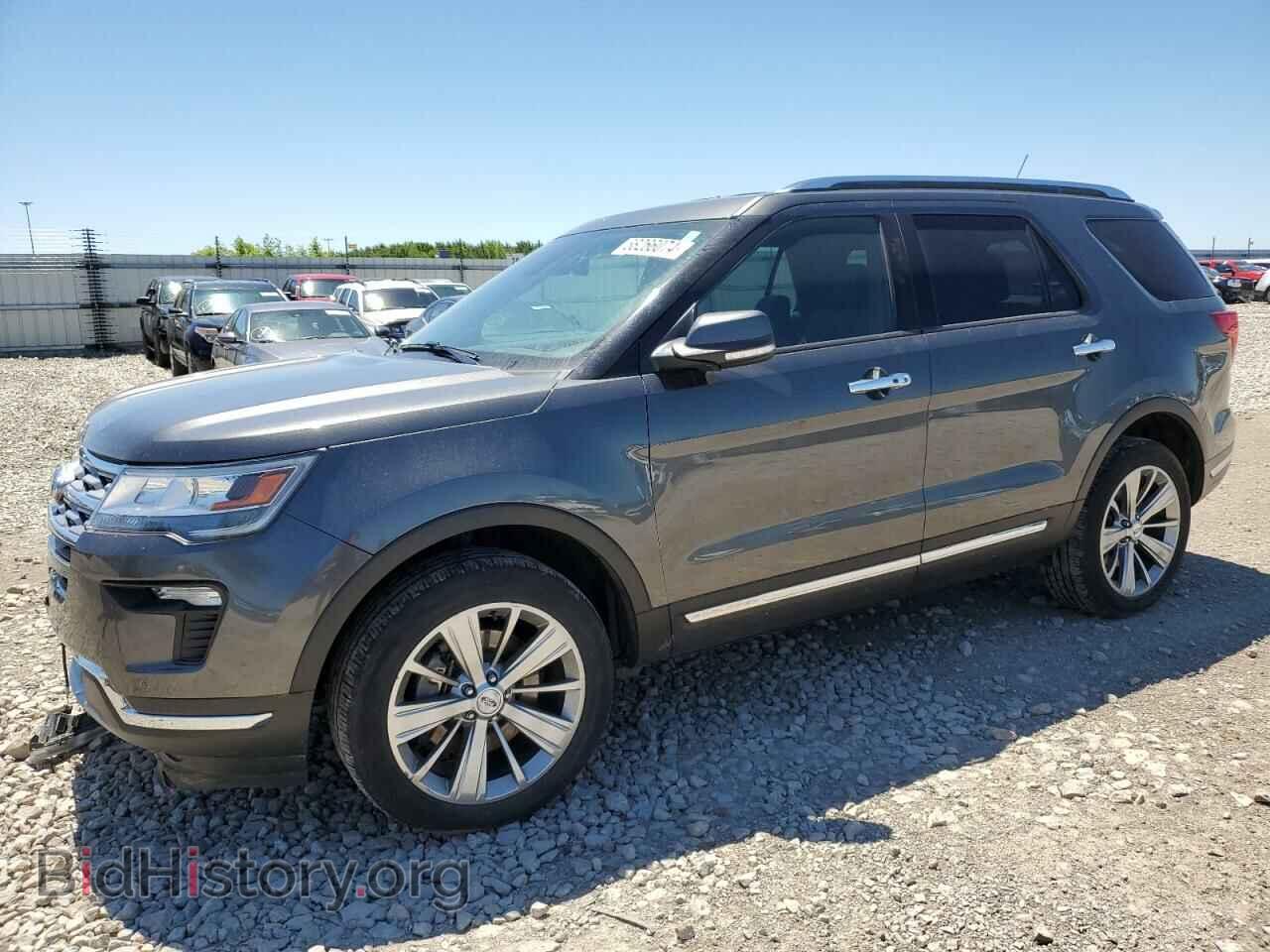 Photo 1FM5K8F82JGB28059 - FORD EXPLORER 2018