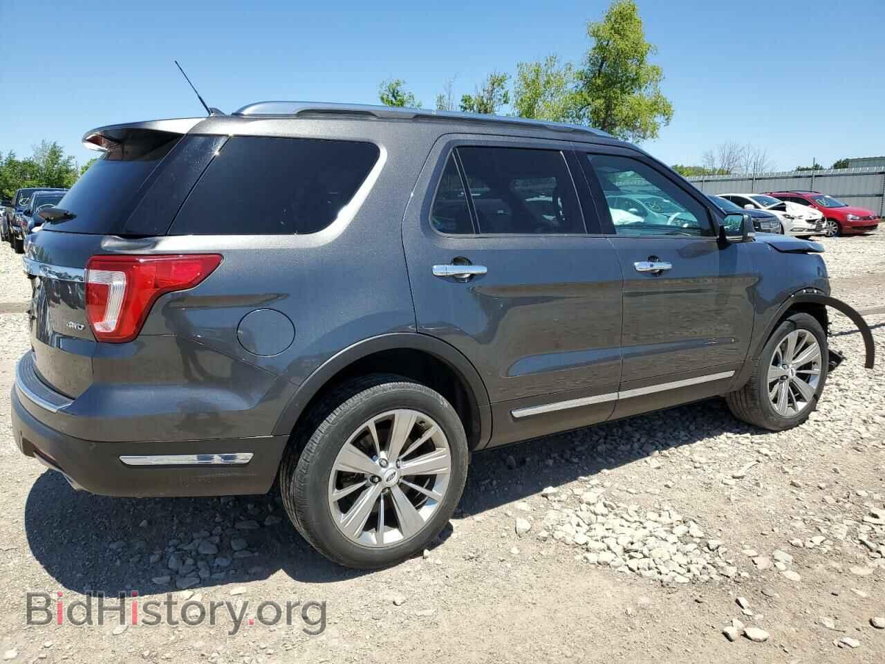 2018 FORD EXPLORER - VIN: 1FM5K8F82JGB28059 - Photo 3