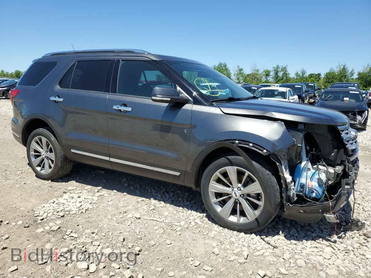 2018 FORD EXPLORER - VIN: 1FM5K8F82JGB28059 - Photo 4