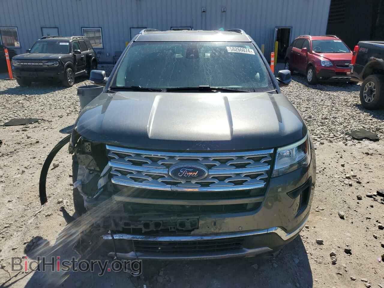 2018 FORD EXPLORER - VIN: 1FM5K8F82JGB28059 - Photo 5