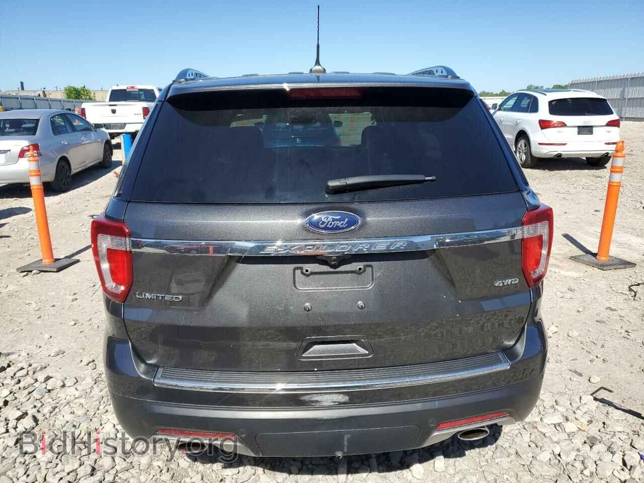 2018 FORD EXPLORER - VIN: 1FM5K8F82JGB28059 - Photo 6