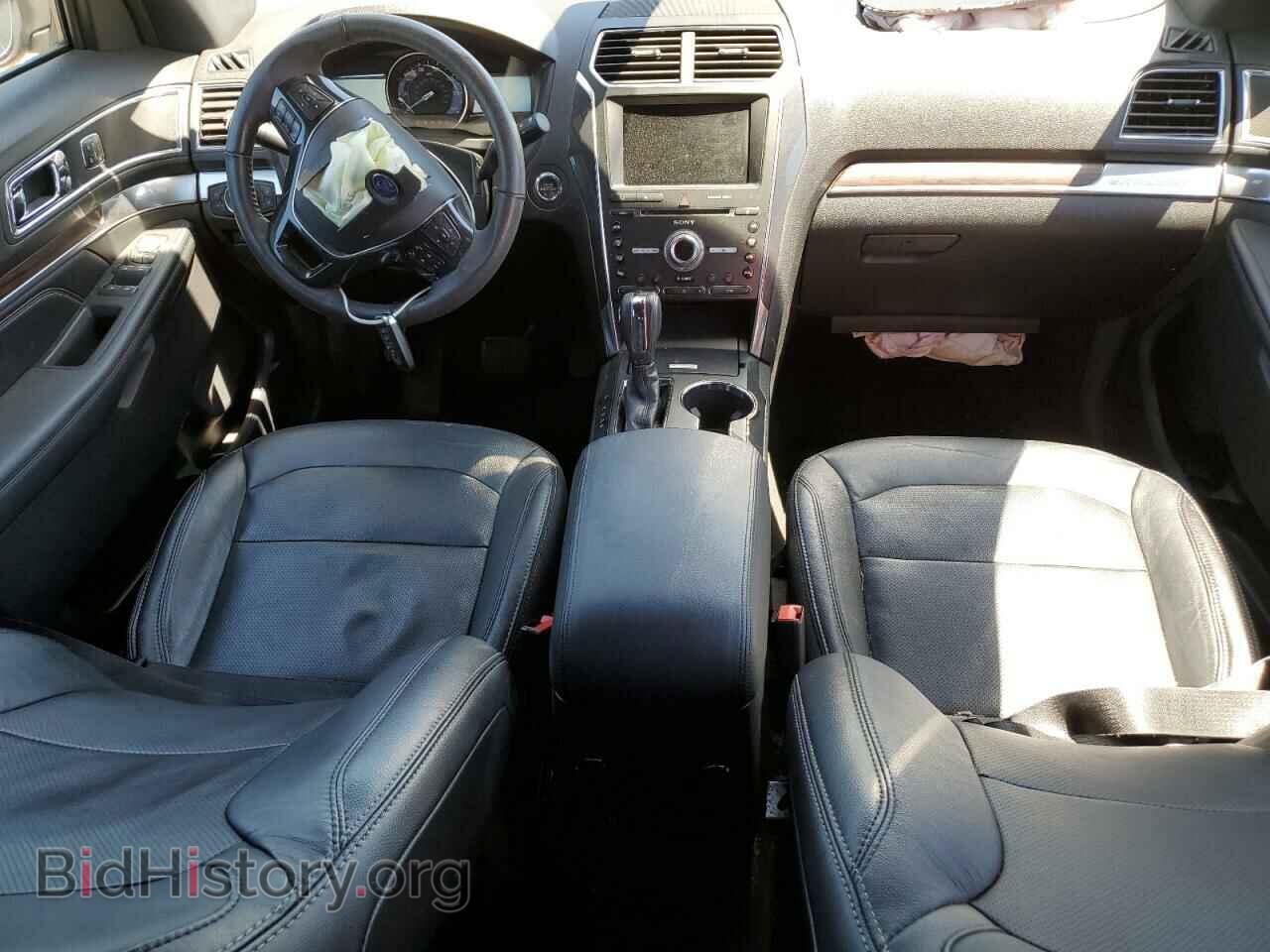 2018 FORD EXPLORER - VIN: 1FM5K8F82JGB28059 - Photo 8