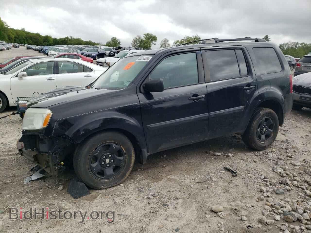 Фотография 5FNYF4H2XEB028685 - HONDA PILOT 2014