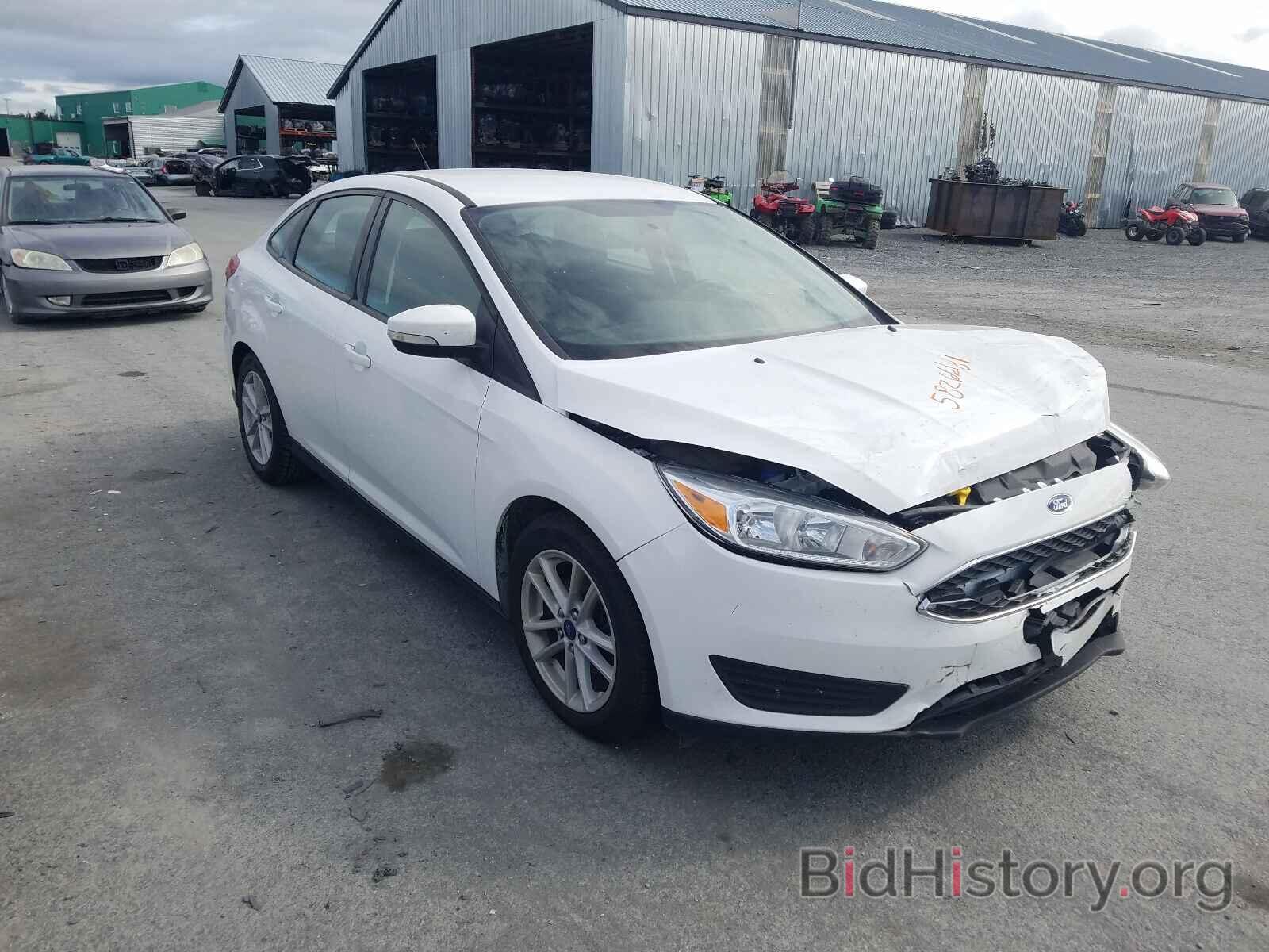 Фотография 1FADP3F29HL239604 - FORD FOCUS 2017