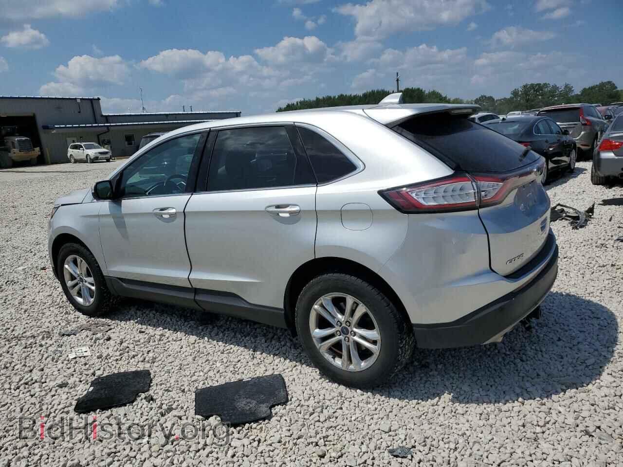 2015 FORD EDGE - VIN: 2FMTK4J99FBB85289 - Photo 2