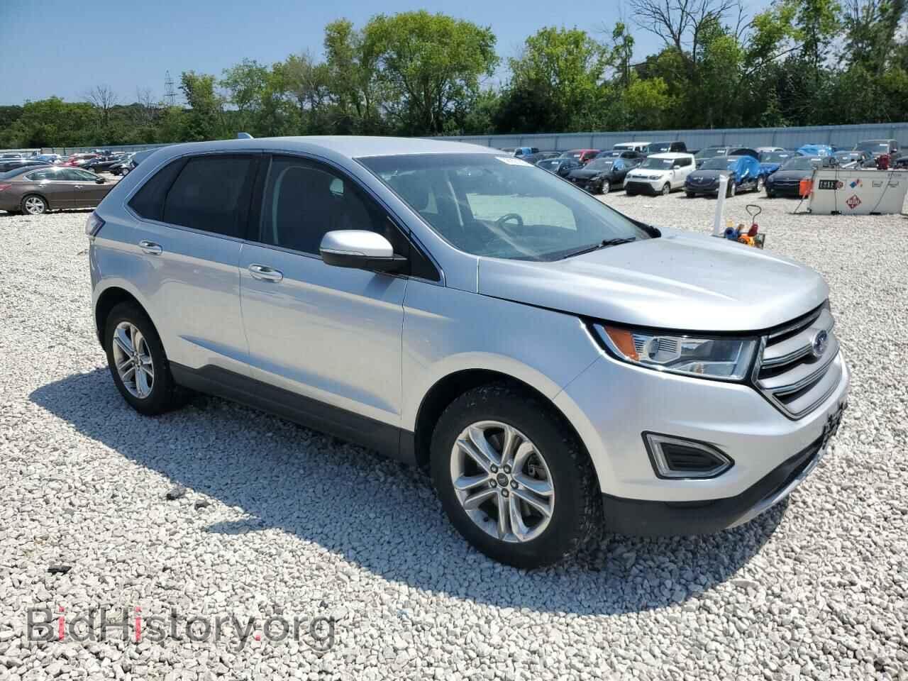 2015 FORD EDGE - VIN: 2FMTK4J99FBB85289 - Photo 4