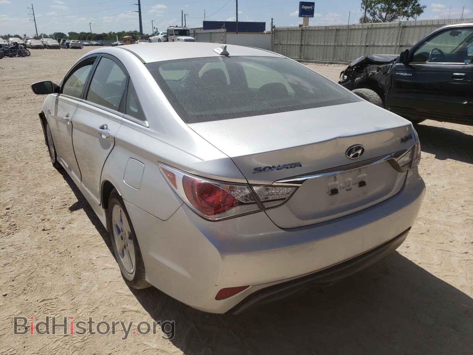 2012 HYUNDAI SONATA - VIN: KMHEC4A40CA057881 - Photo 3