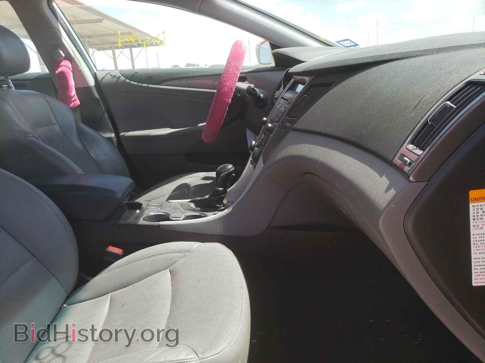 2012 HYUNDAI SONATA - VIN: KMHEC4A40CA057881 - Photo 5