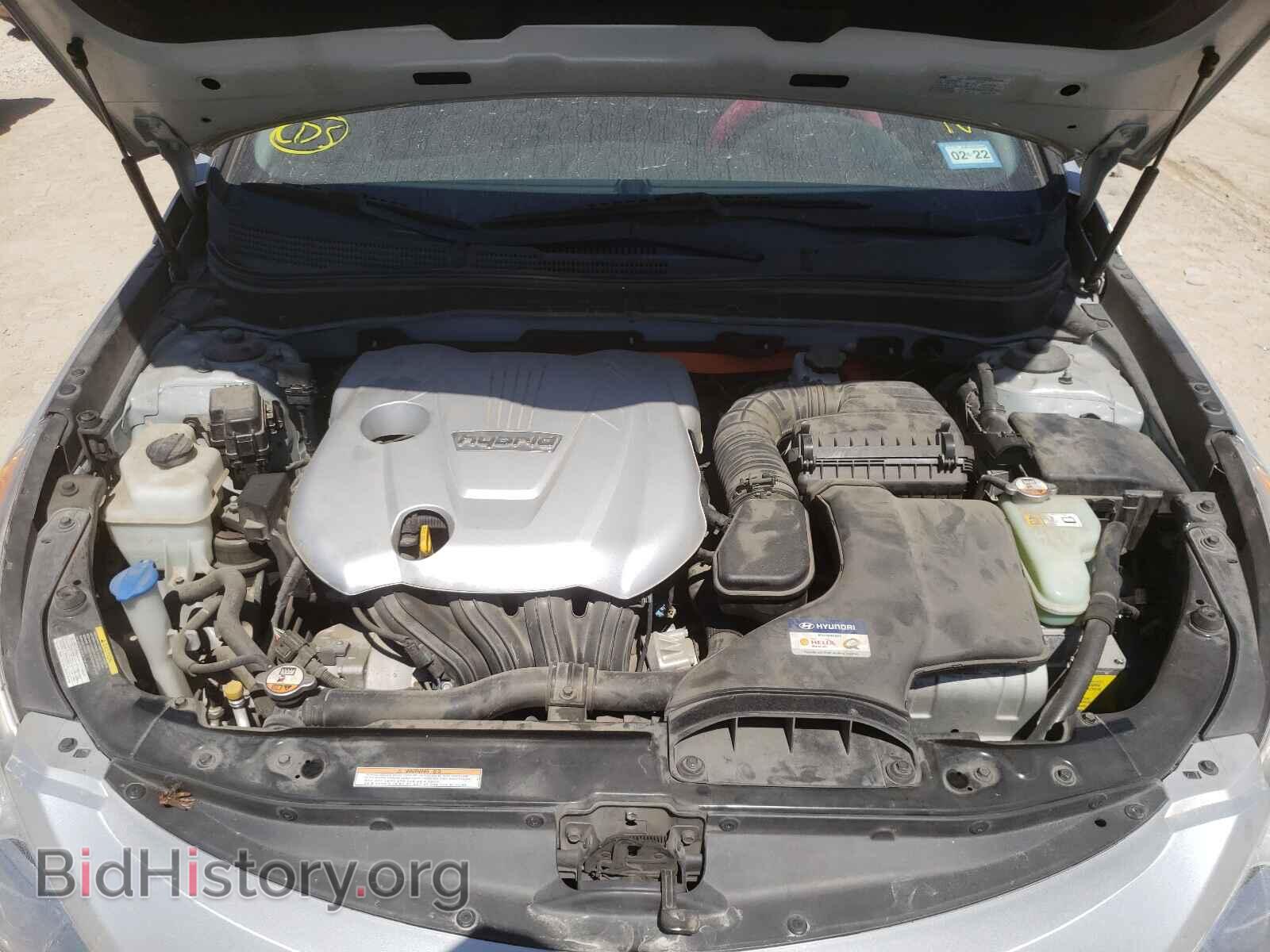 2012 HYUNDAI SONATA - VIN: KMHEC4A40CA057881 - Photo 7