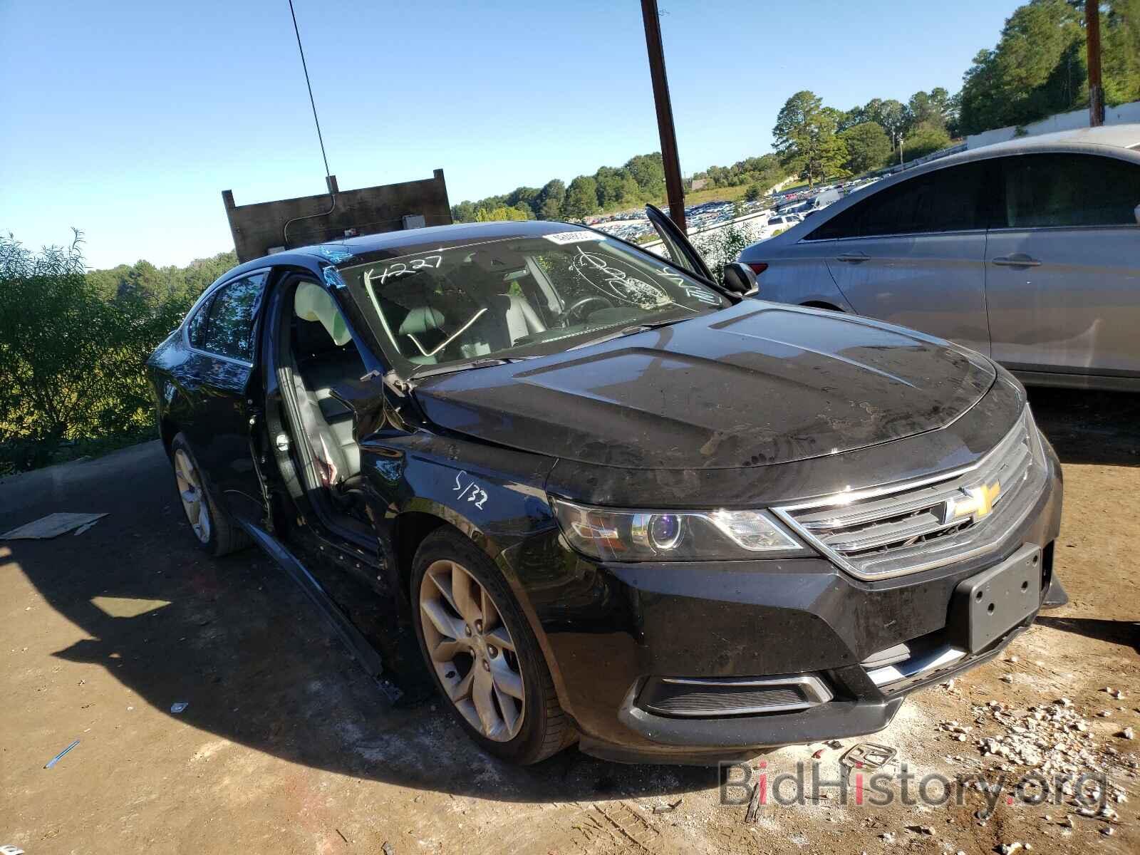 Photo 2G1115S33G9164227 - CHEVROLET IMPALA 2016