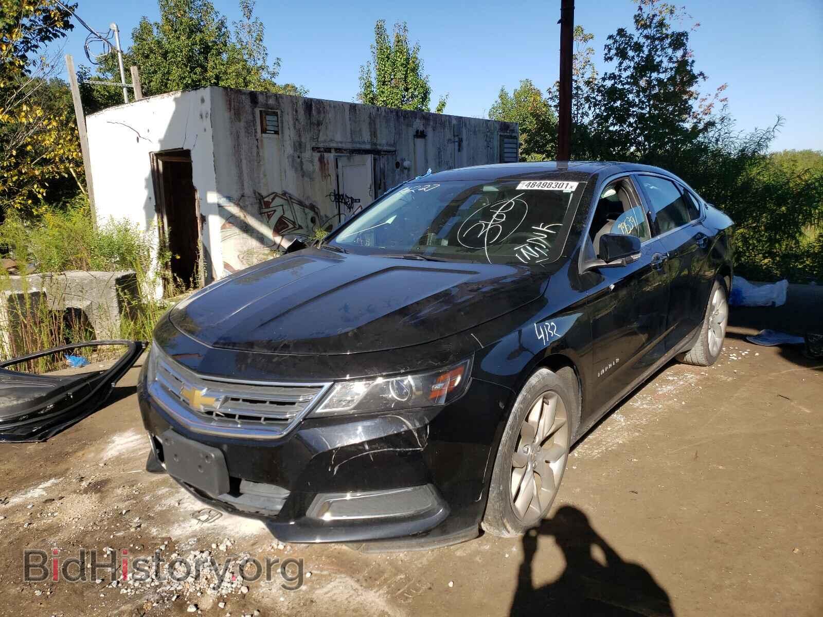 2016 CHEVROLET IMPALA - VIN: 2G1115S33G9164227 - Фото 2