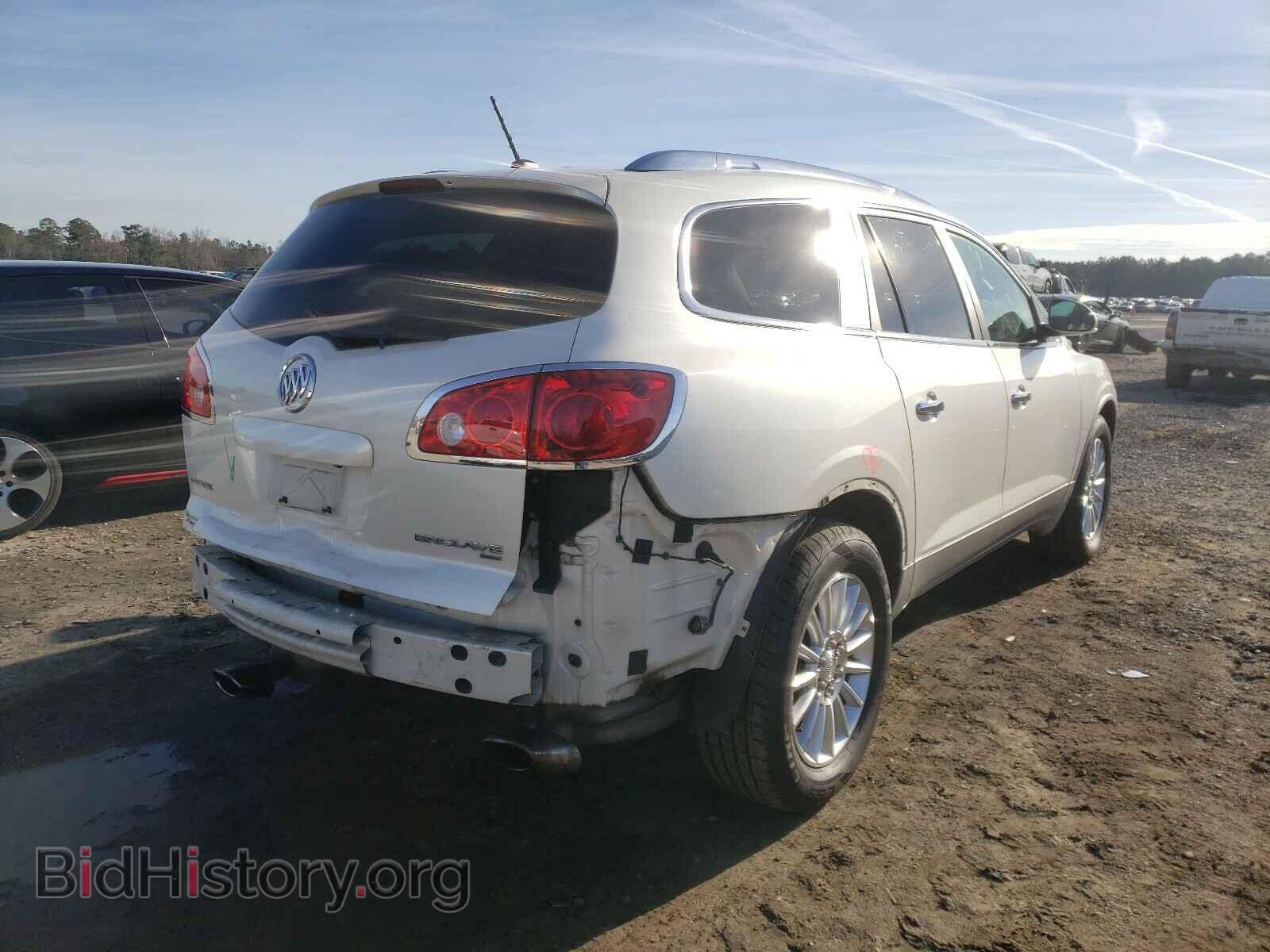 2012 BUICK ENCLAVE - VIN: 5GAKVCED6CJ308037 - Фото 4