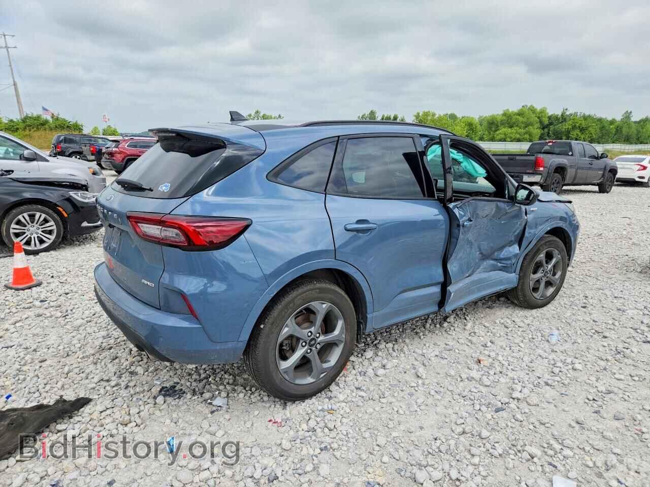 2024 FORD ESCAPE - VIN: 1FMCU9MN6RUB43175 - Фото 3