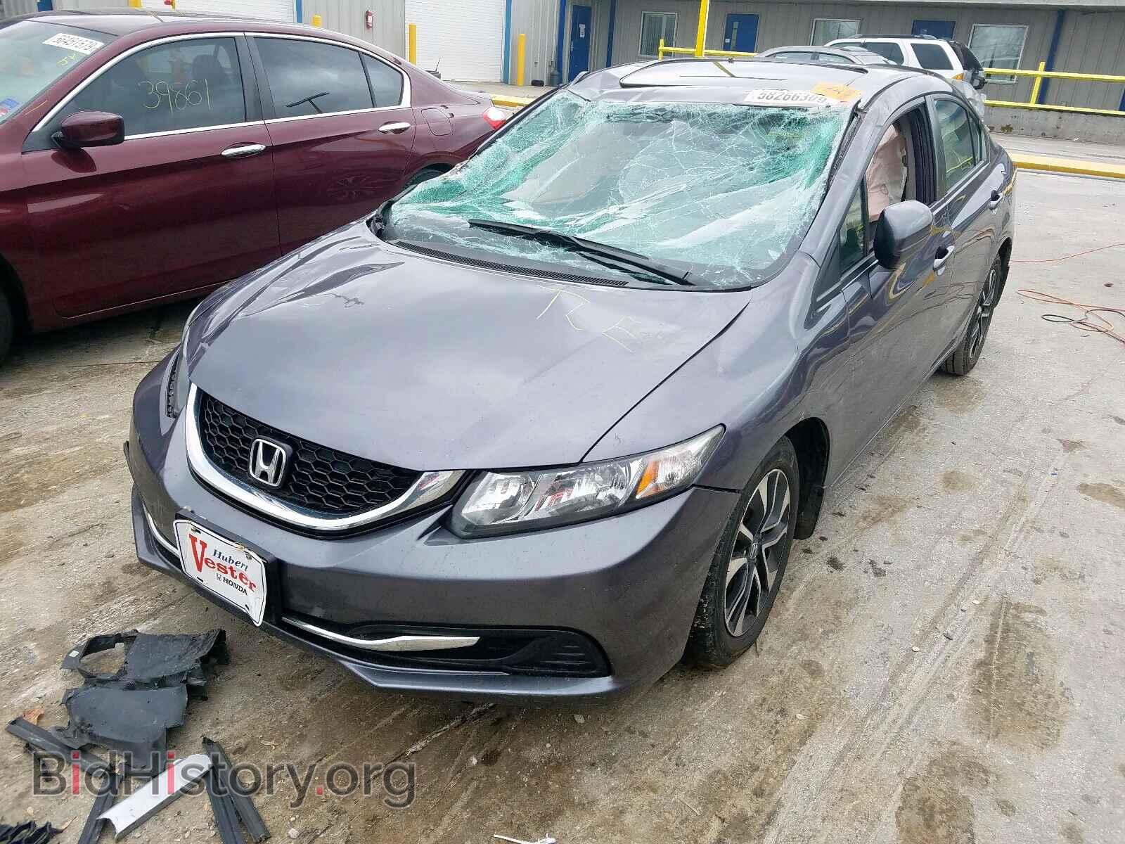 2014 HONDA CIVIC - VIN: 19XFB2F85EE019039 - Photo 2