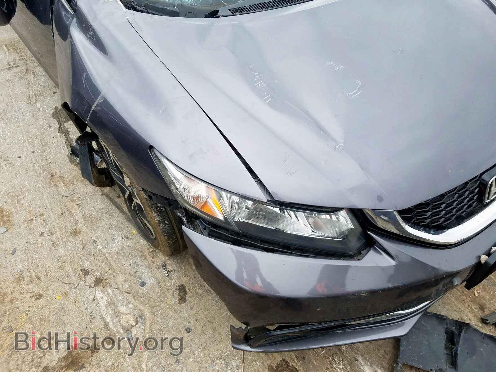 2014 HONDA CIVIC - VIN: 19XFB2F85EE019039 - Photo 9