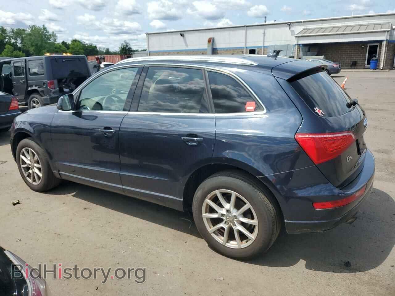 2012 AUDI Q5 - VIN: WA1CFAFP9CA024974 - Фото 2
