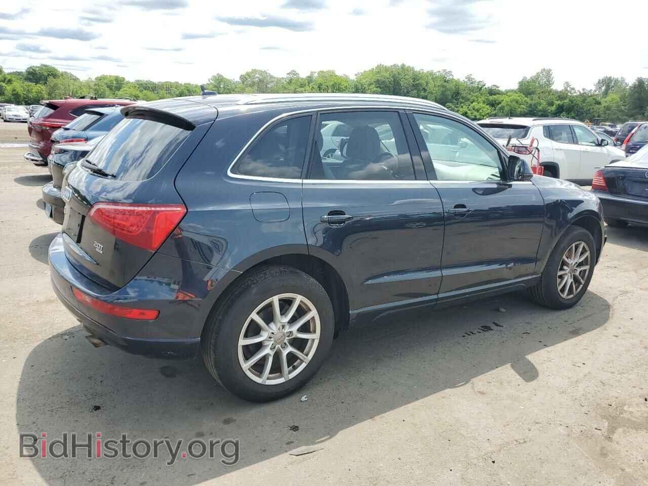 2012 AUDI Q5 - VIN: WA1CFAFP9CA024974 - Фото 3