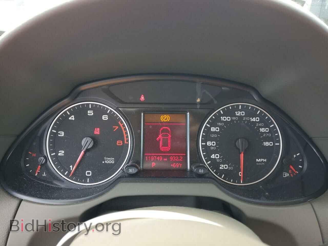 2012 AUDI Q5 - VIN: WA1CFAFP9CA024974 - Фото 9