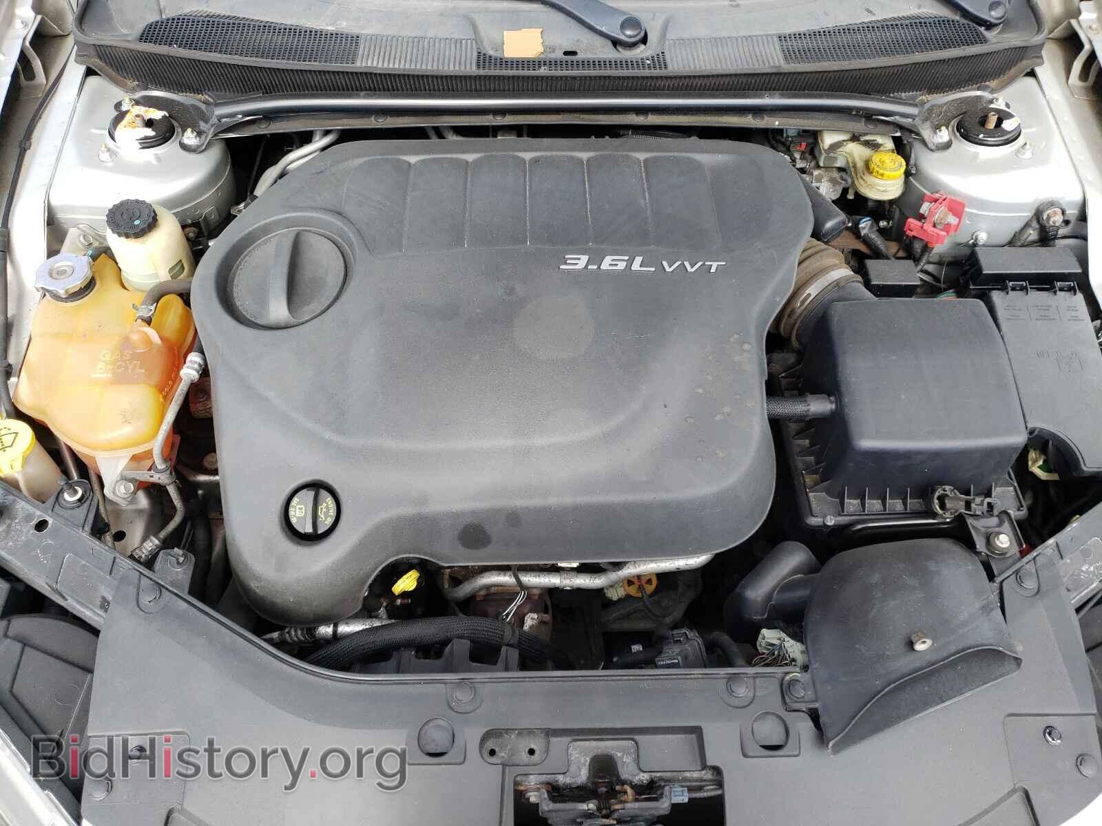 2012 CHRYSLER 200 - VIN: 1C3CCBBG4CN250718 - Фото 7