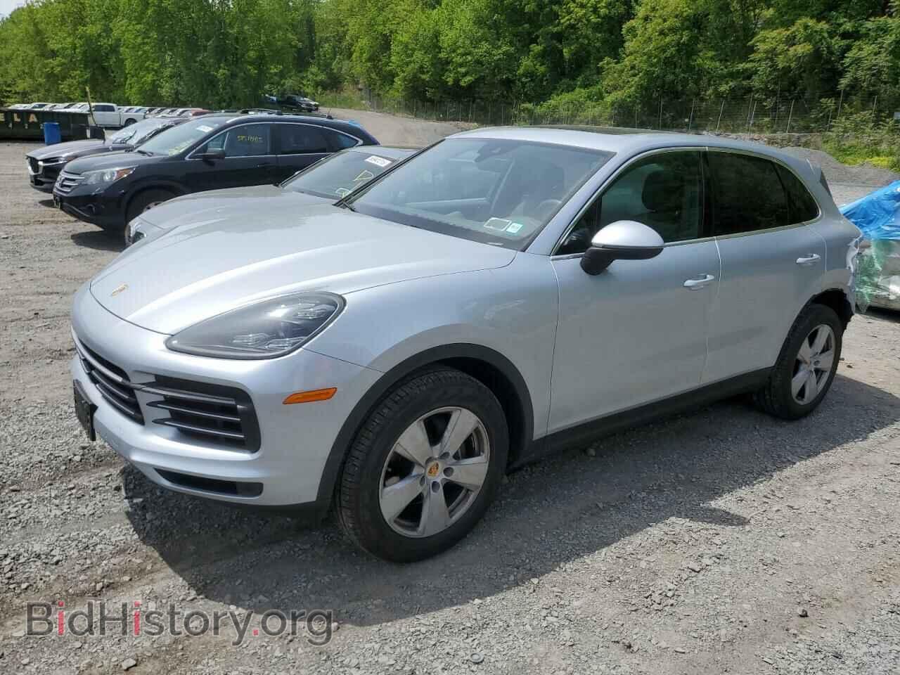 Photo WP1AA2AY2KDA06944 - PORSCHE CAYENNE 2019