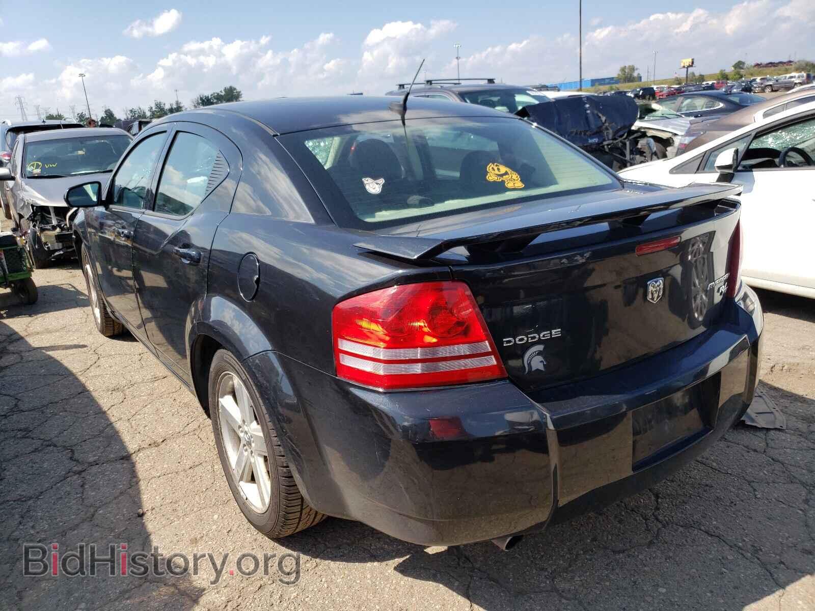 2009 DODGE AVENGER - VIN: 1B3LC56VX9N550716 - Фото 3