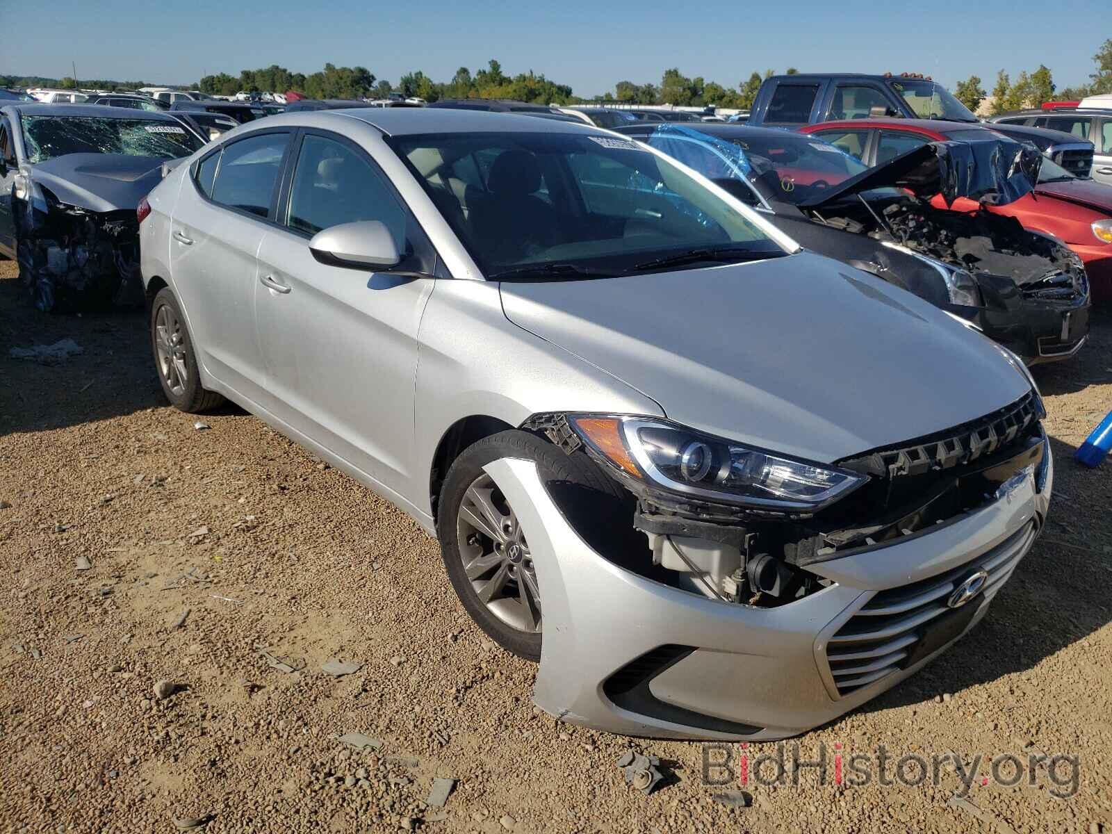 Photo 5NPD84LF6JH233032 - HYUNDAI ELANTRA 2018