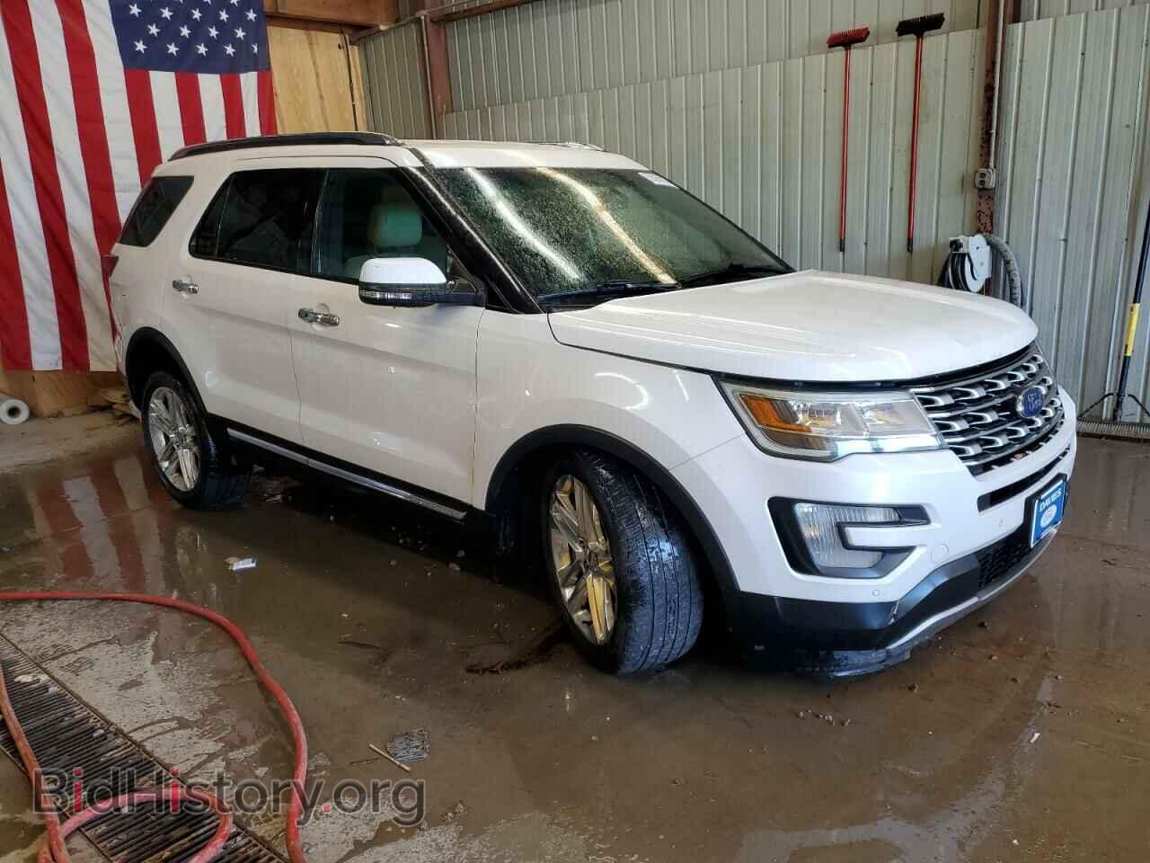2016 FORD EXPLORER - VIN: 1FM5K8FH0GGC31053 - Фото 4