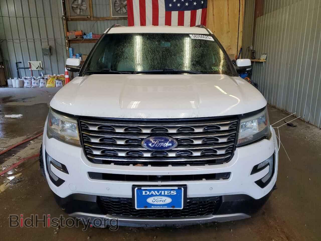 2016 FORD EXPLORER - VIN: 1FM5K8FH0GGC31053 - Фото 5