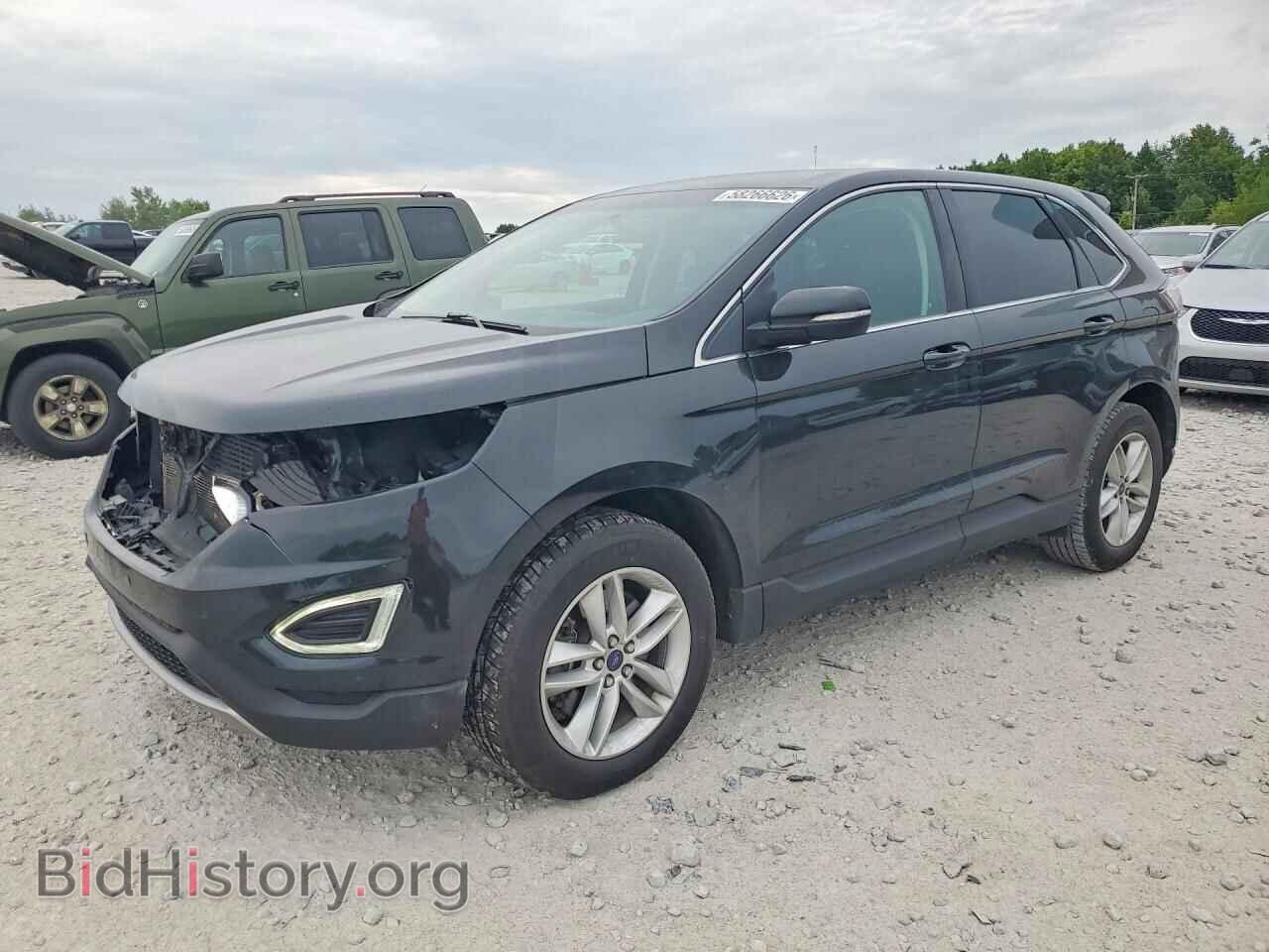 Photo 2FMTK4J8XFBB94249 - FORD EDGE 2015