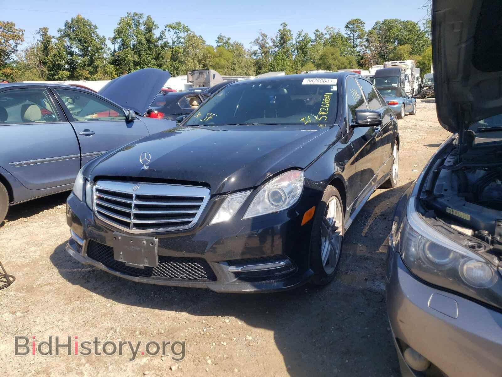 2013 MERCEDES-BENZ E-CLASS - VIN: WDDHF9BB8DA682121 - Фото 2