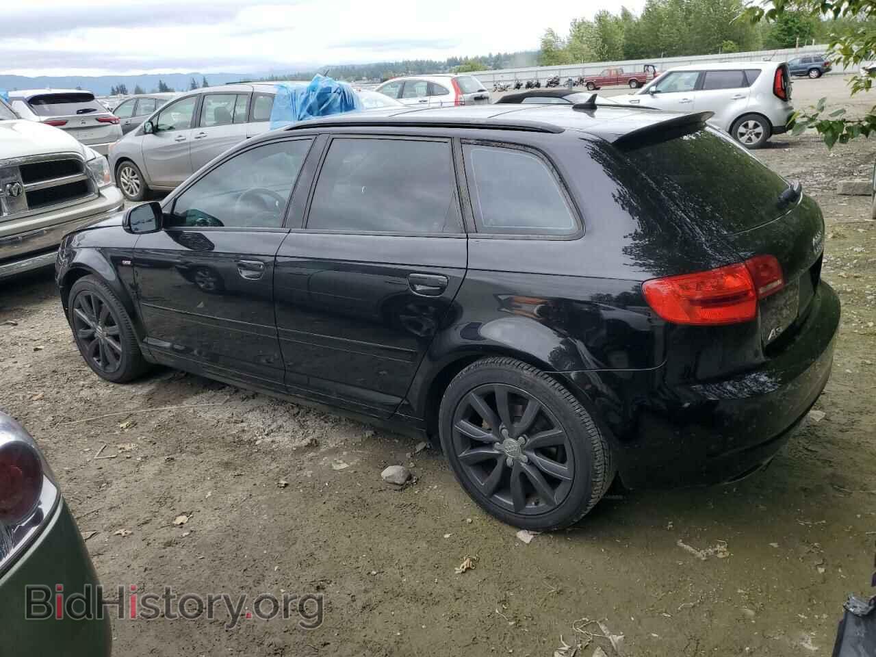 2013 AUDI A3 - VIN: WAUKJAFM2DA027333 - Фото 2
