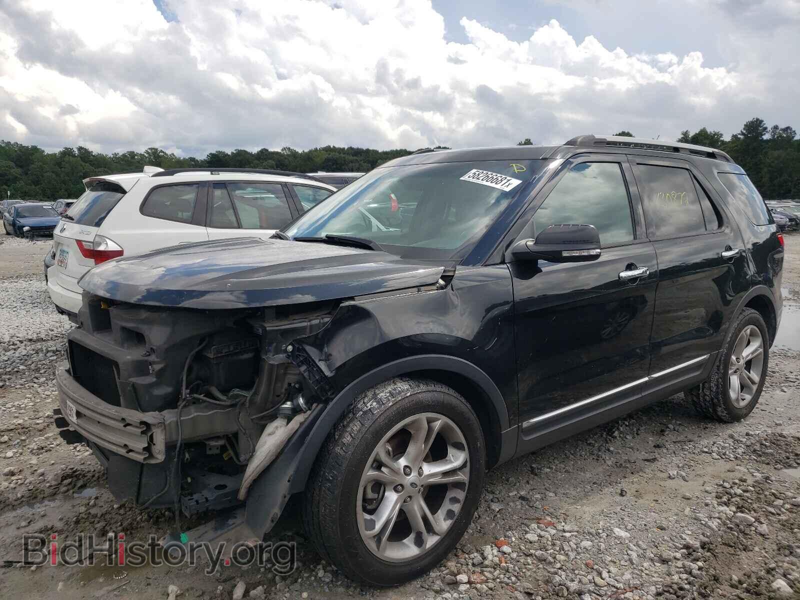 2013 FORD EXPLORER - VIN: 1FM5K7F80DGB03126 - Photo 2