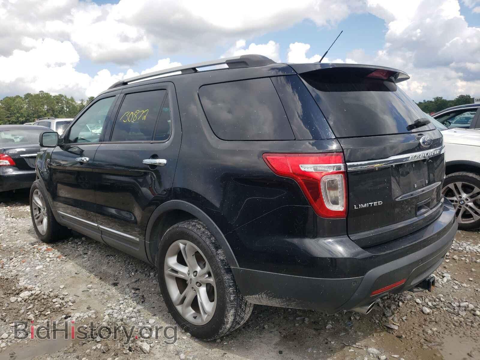 2013 FORD EXPLORER - VIN: 1FM5K7F80DGB03126 - Photo 3