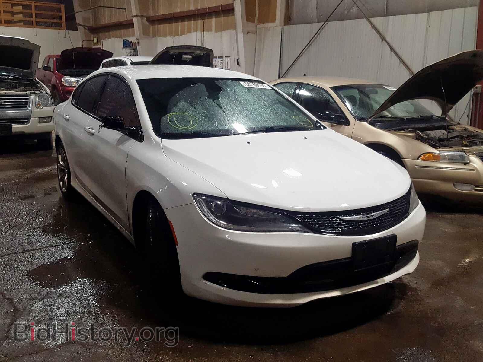 Photo 1C3CCCDG5FN656899 - CHRYSLER 200 2015