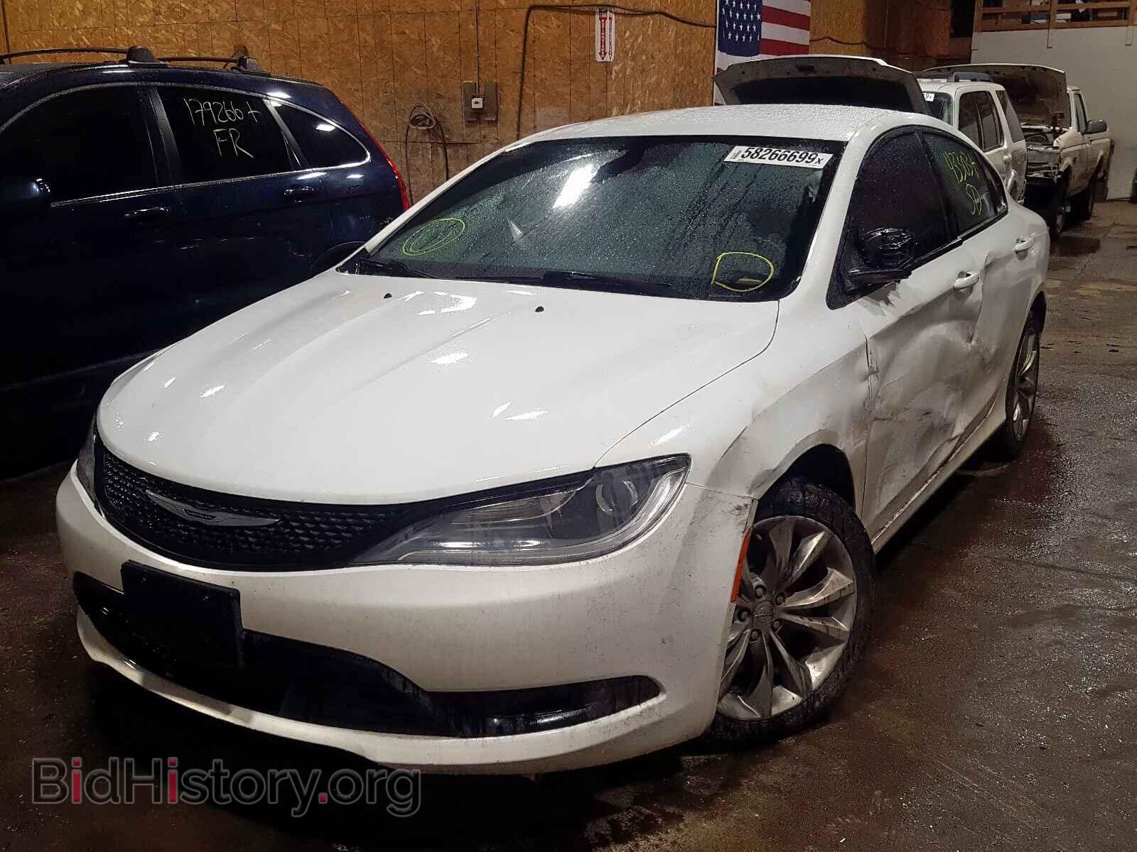 2015 CHRYSLER 200 - VIN: 1C3CCCDG5FN656899 - Фото 2