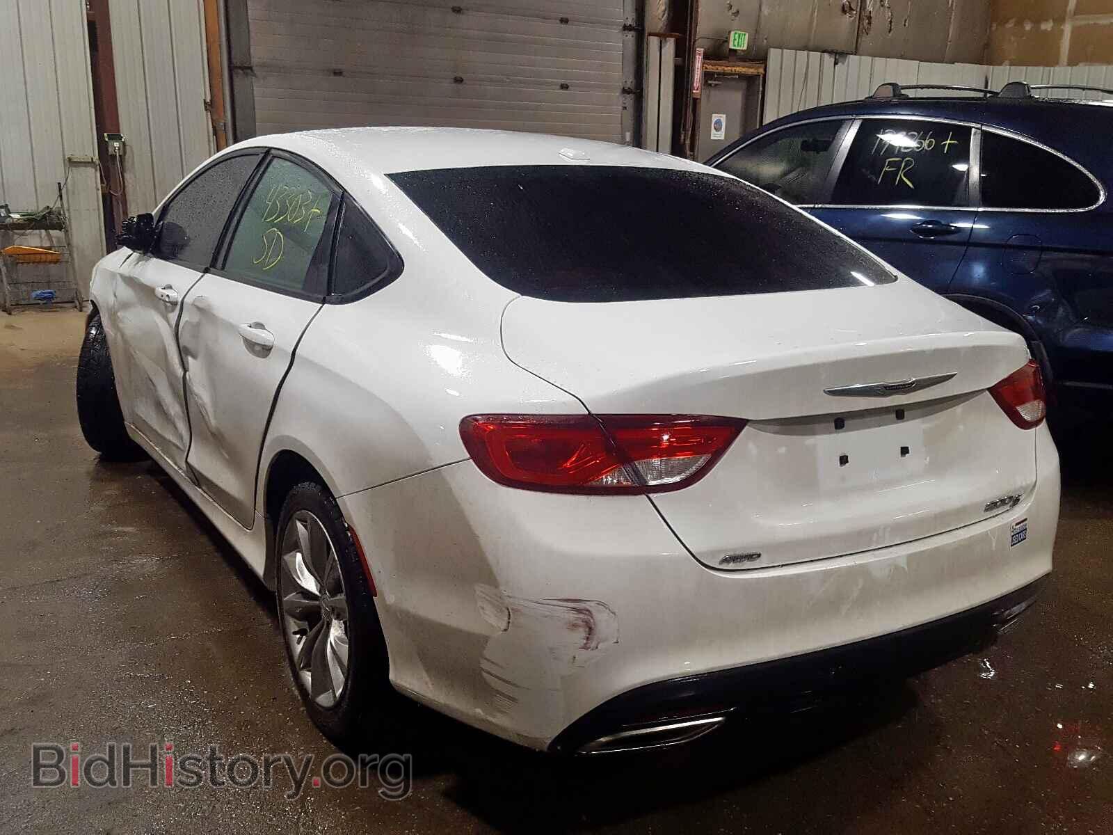2015 CHRYSLER 200 - VIN: 1C3CCCDG5FN656899 - Фото 3