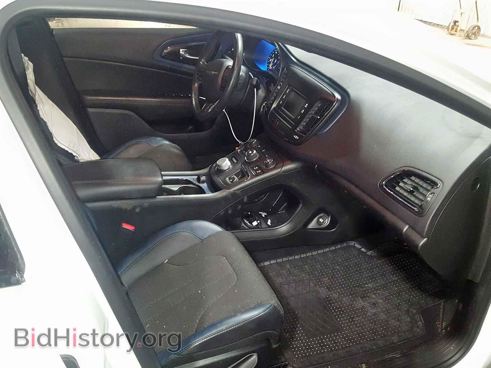 2015 CHRYSLER 200 - VIN: 1C3CCCDG5FN656899 - Фото 5